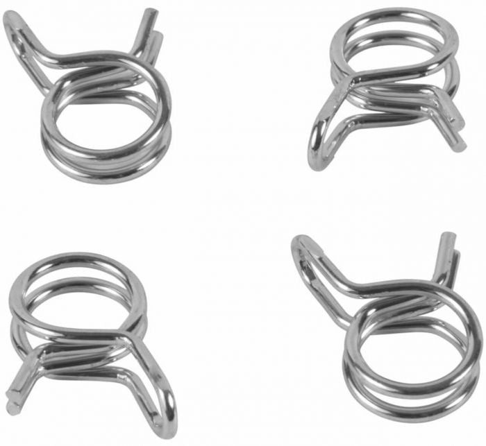 Fuel Star FS00066 Clamp Refill Kit - 4 Wire Type Clamps 9.2 mm I.D. #FS00066