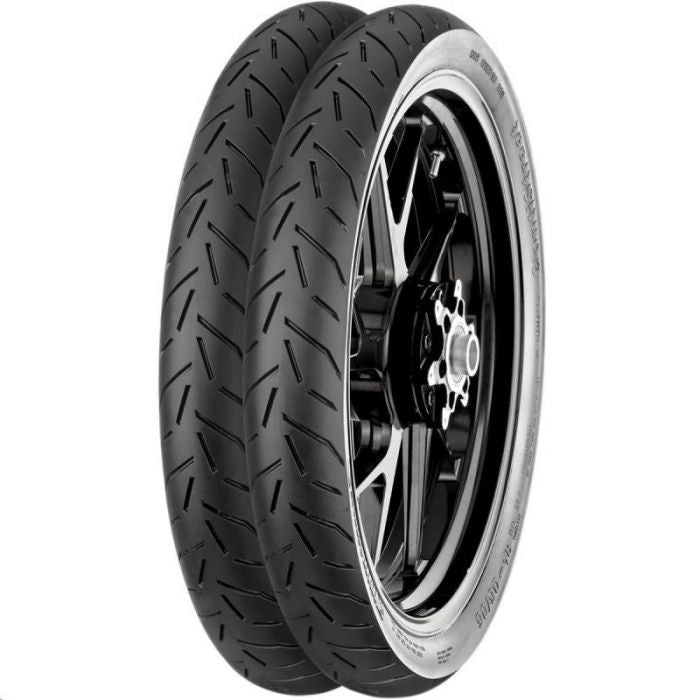 Continental 2403660000 Conti Street / Reinforced Tire - 90/90 - 18 Rear 57 P Tl #02403660000