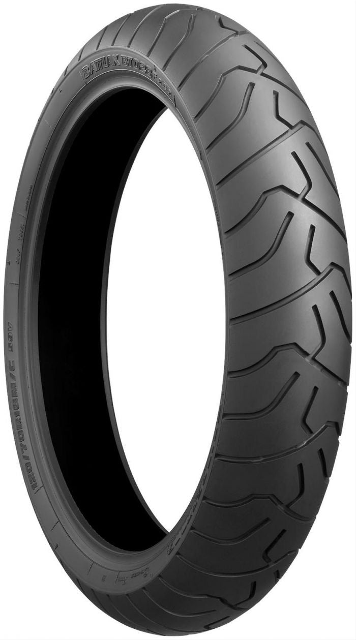 BRIDGESTONE - BATTLAX BT028F RADIAL G 120/70R18M/C-(59V) TIRE #129294