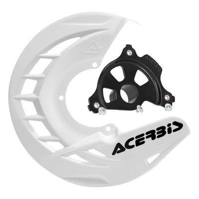 Acerbis X-Brake Front Disc Cover with Mounting Kit #165480-P1