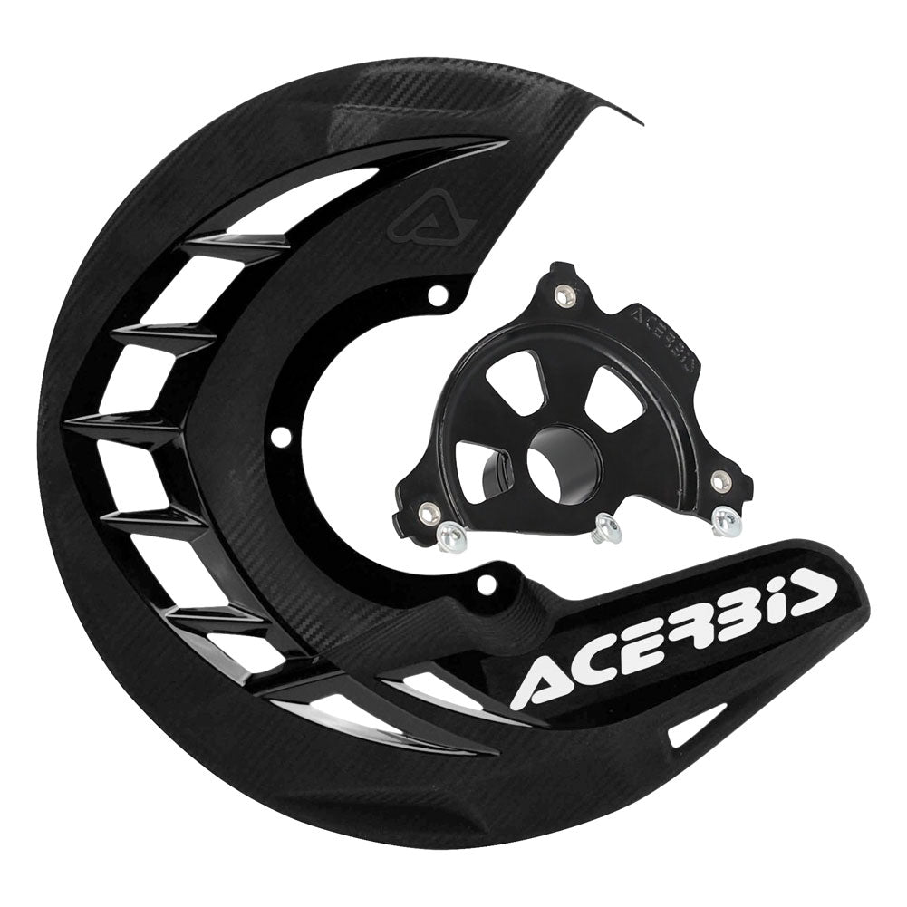 Acerbis X-Brake Front Disc Cover with Mounting Kit #165480-P1