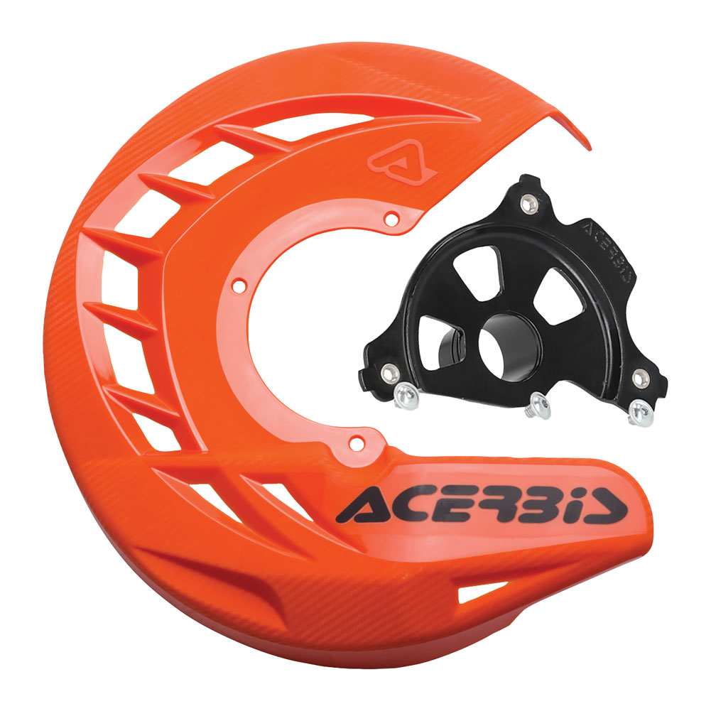 Acerbis X-Brake Front Disc Cover with Mounting Kit #165480-P1