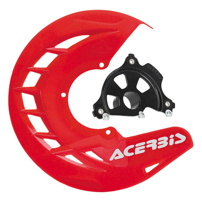 Acerbis X-Brake Front Disc Cover with Mounting Kit #165480-P1