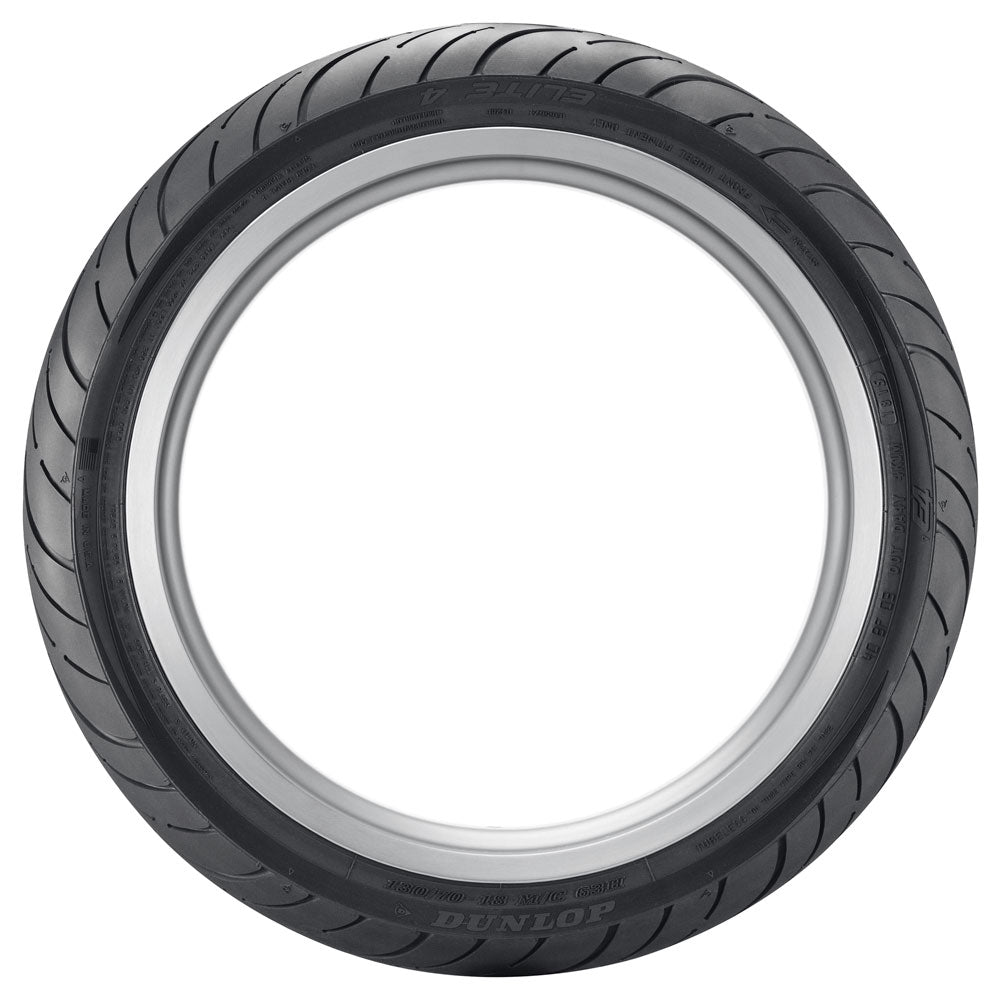 Dunlop Elite 4 Front Motorcycle Tire#167118-P