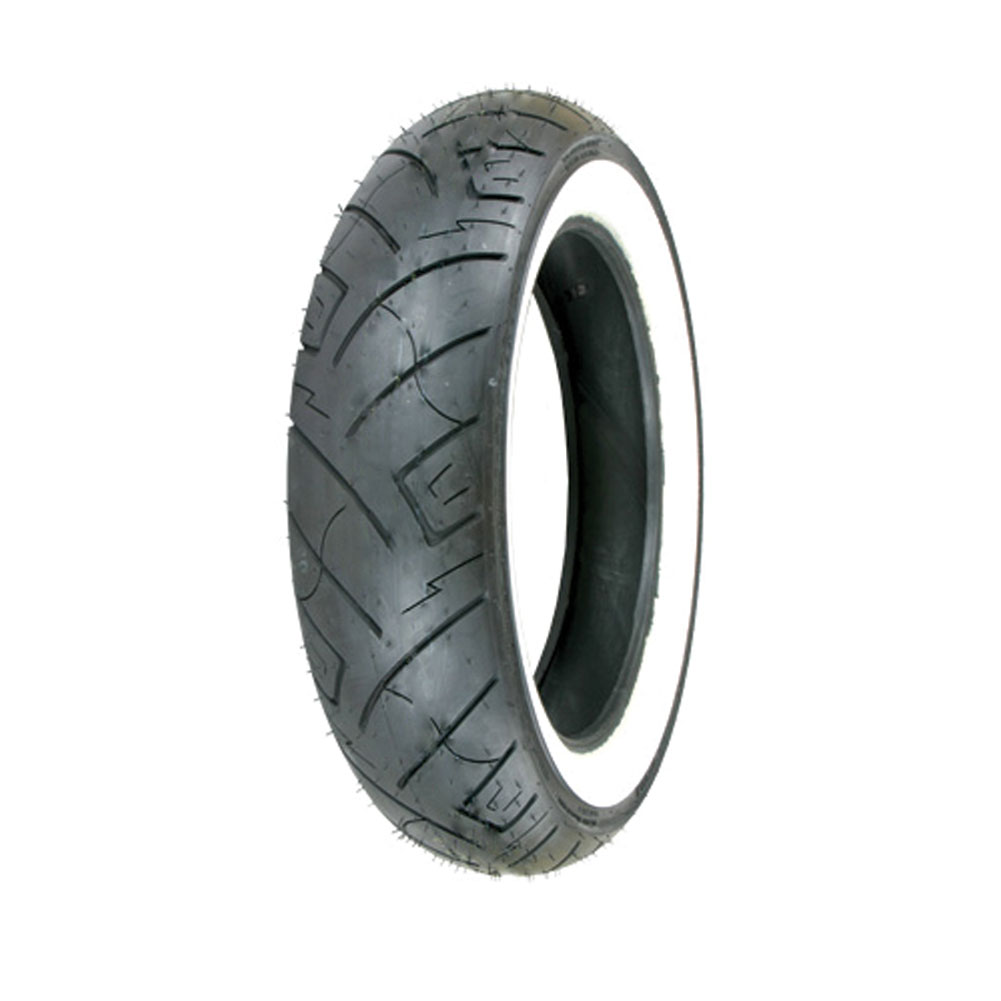 Shinko SR777 HD White Wall Bias Tire #SS777WWBT-P