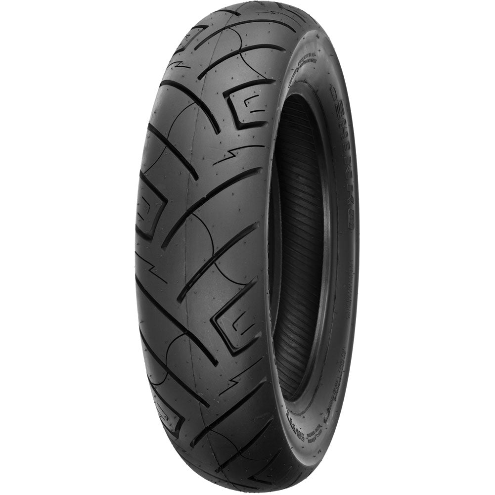 Shinko 777 Rear H.D. Motorcycle Tire 180/65B-16 (81H) Black Wall #87-4599-c1