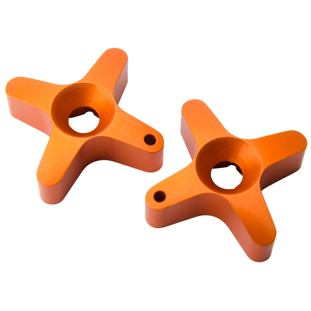Clean Speed WP Compression/Rebound Knobs Orange/Orange#mpn_1015-0001