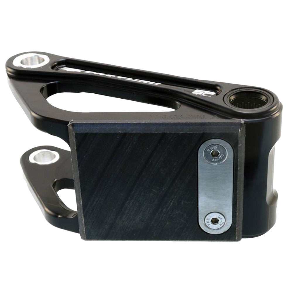 Fastway Adjustable Linkage Guard with Replaceable Skid Plate Black#mpn_22-LGS-300BK