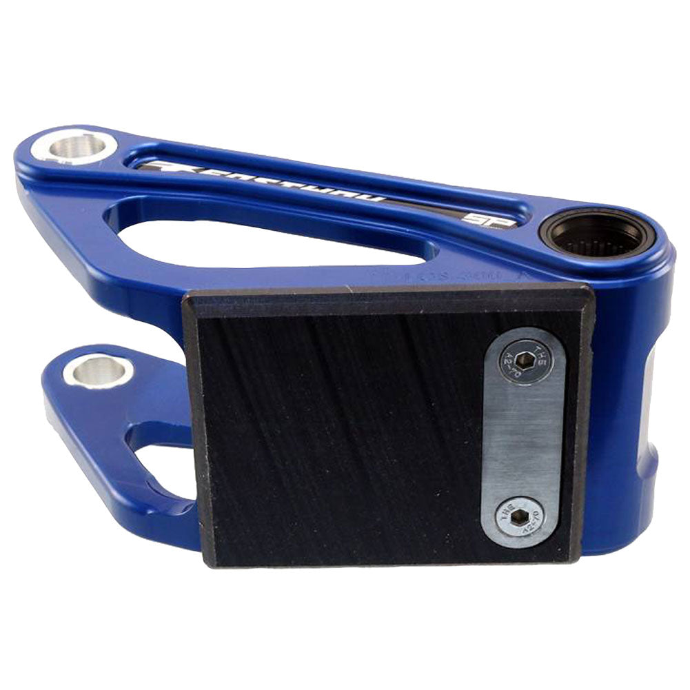 Fastway Adjustable Linkage Guard with Replaceable Skid Plate Blue#mpn_22-LGS-306BL / 22-LGS-307BL