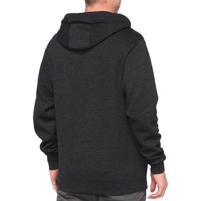 100% Syndicate Zip-Up Hooded Sweatshirt#170964-P11