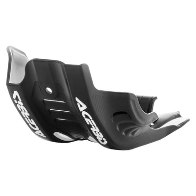 Acerbis Plastic Offroad Skid Plate with Linkage Guard#171967-P