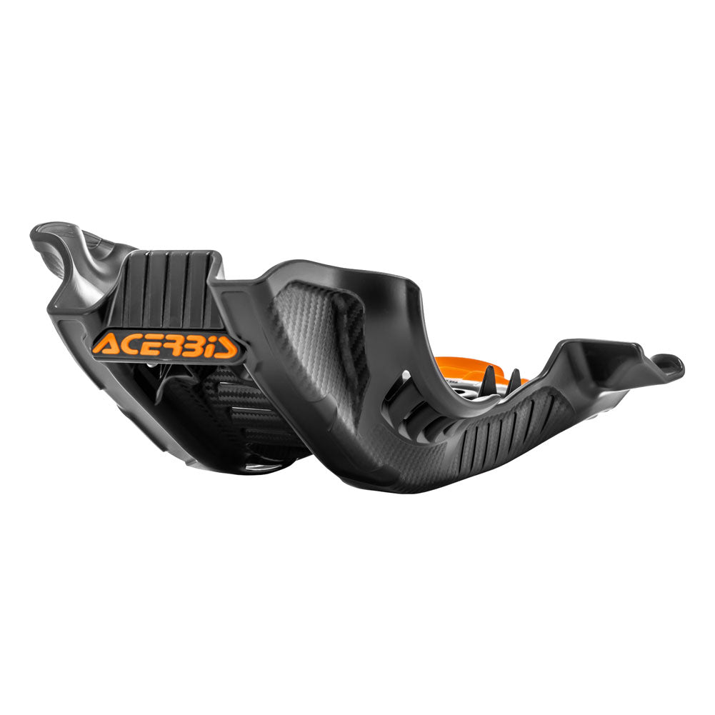 Acerbis Plastic Offroad Skid Plate with Linkage Guard#171967-P