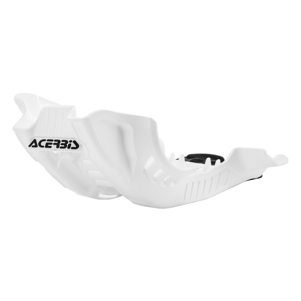 Acerbis Plastic Offroad Skid Plate with Linkage Guard#171967-P