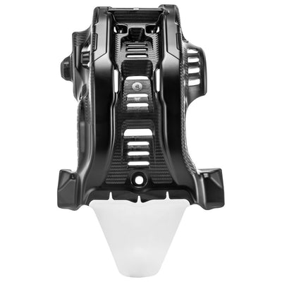 Acerbis Plastic Offroad Skid Plate with Linkage Guard#171967-P