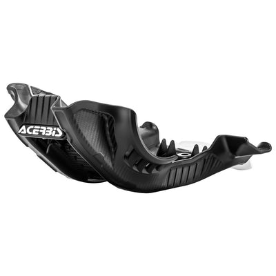 Acerbis Plastic Offroad Skid Plate with Linkage Guard#171967-P