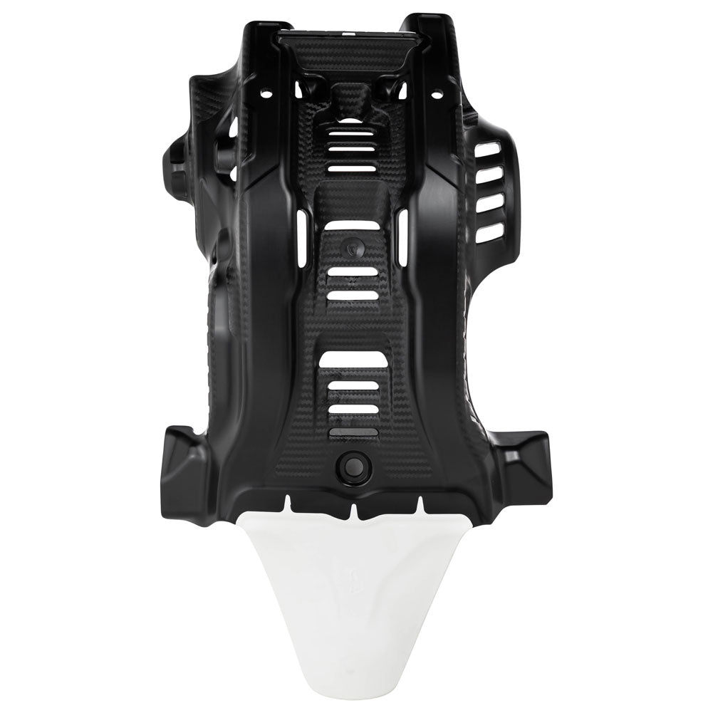 Acerbis Plastic Offroad Skid Plate with Linkage Guard#171967-P