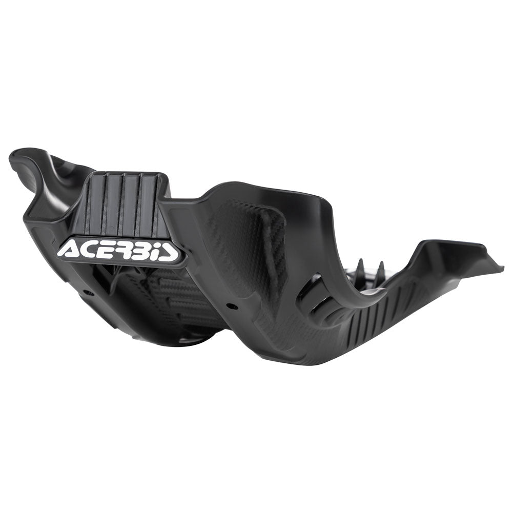 Acerbis Plastic Offroad Skid Plate with Linkage Guard#171967-P