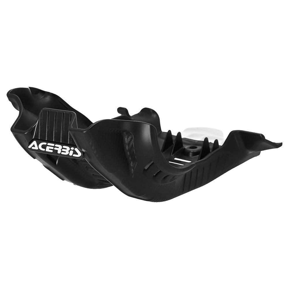 Acerbis Plastic Offroad Skid Plate with Linkage Guard#171967-P