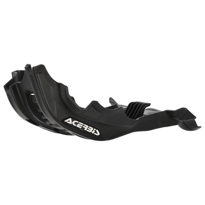 Acerbis Plastic Offroad Skid Plate with Linkage Guard#171967-P