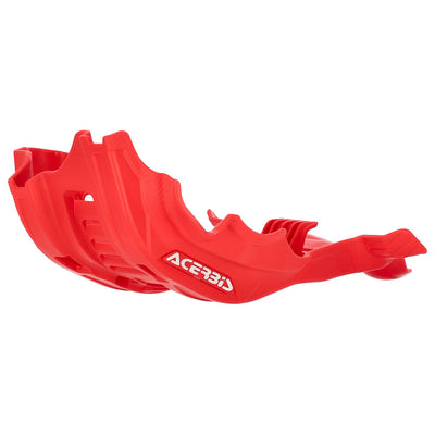 Acerbis Plastic Offroad Skid Plate with Linkage Guard#171967-P