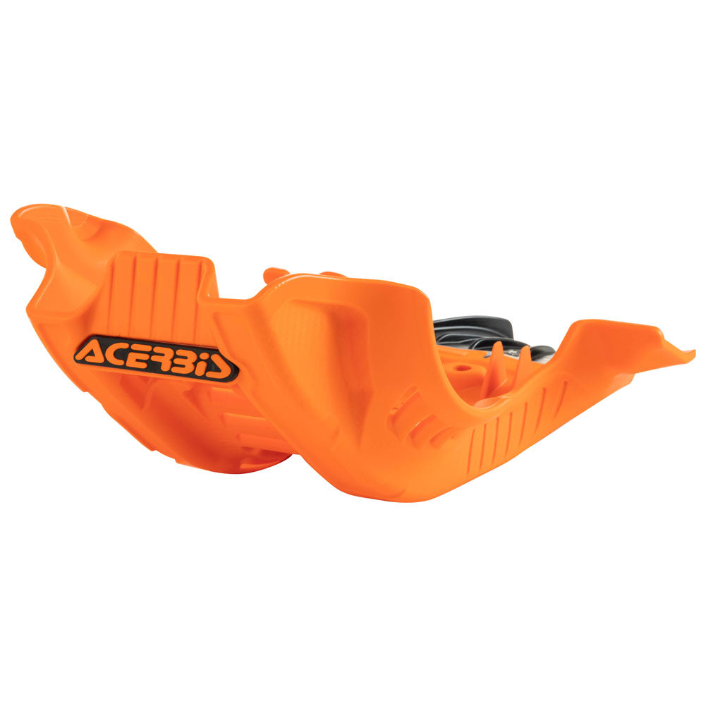 Acerbis Plastic Offroad Skid Plate with Linkage Guard#171967-P