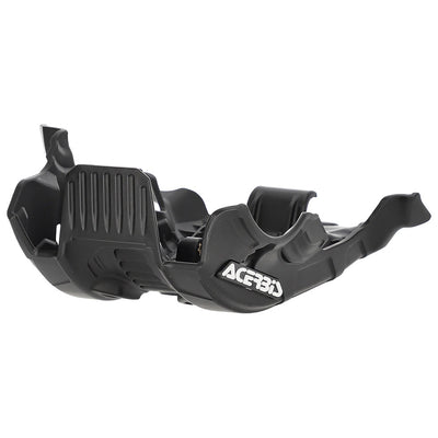 Acerbis Plastic Offroad Skid Plate with Linkage Guard#171967-P