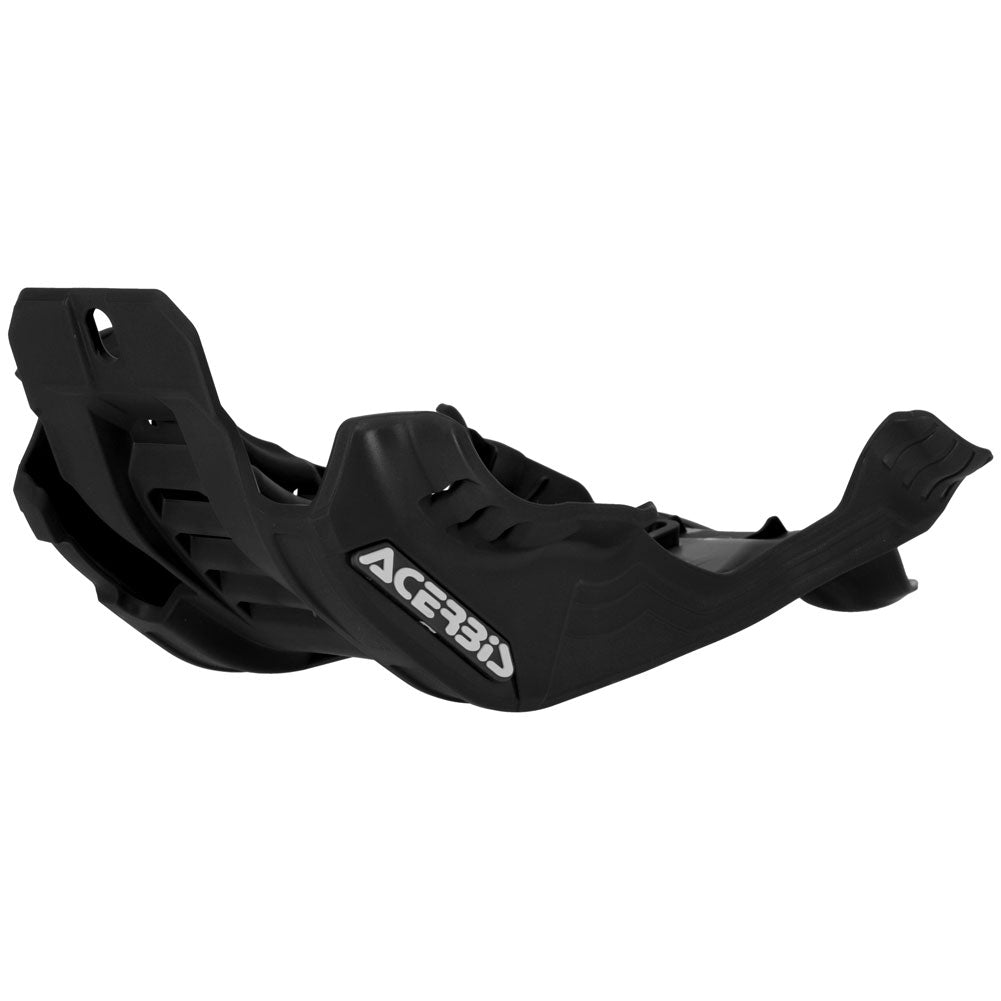 Acerbis Plastic Offroad Skid Plate with Linkage Guard#171967-P