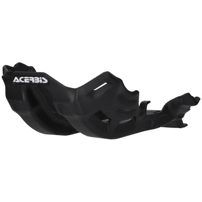 Acerbis Plastic Offroad Skid Plate with Linkage Guard#171967-P