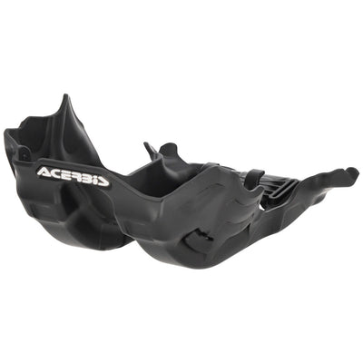 Acerbis Plastic Offroad Skid Plate with Linkage Guard#171967-P