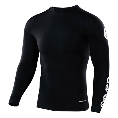 Seven Zero Staple Compression Jersey Medium Black#mpn_2020002-001-M