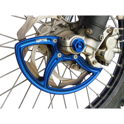 7602 Racing Front Disc Guard Blue#mpn_KTM-FDG01-B