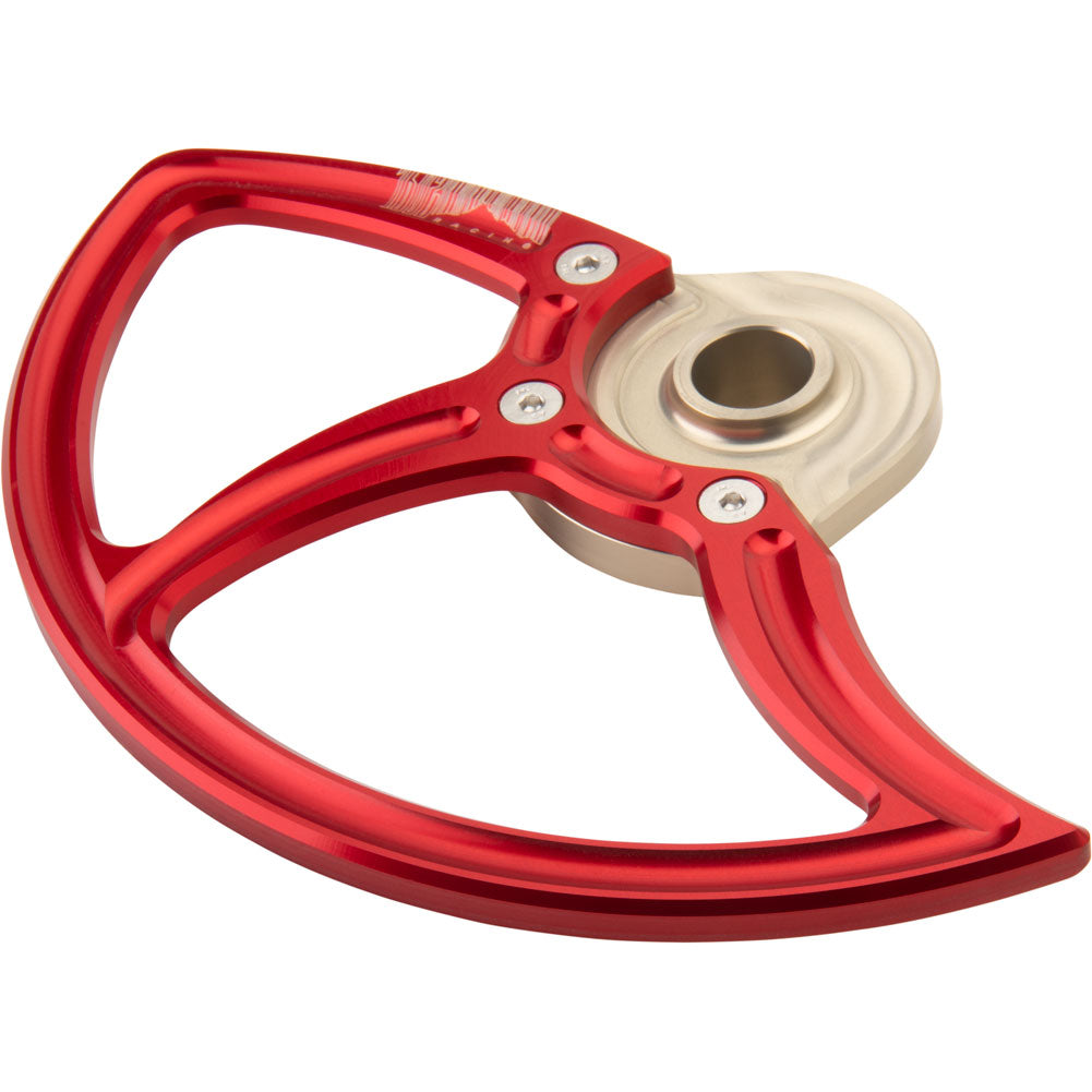 7602 Racing Front Disc Guard Red#mpn_KTM-FDG02-R