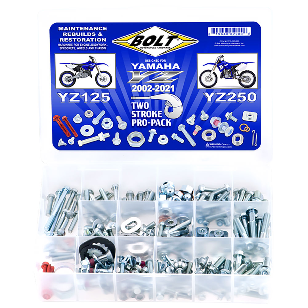 Bolt Yamaha Two Stroke Pro Pack Kit#176517-P
