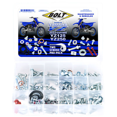 Bolt Yamaha Two Stroke Pro Pack Kit#176517-P