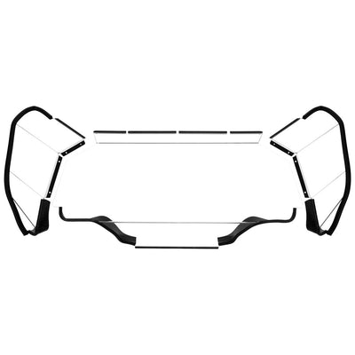 Tusk UTV Polycarb Rear Window#177039-P