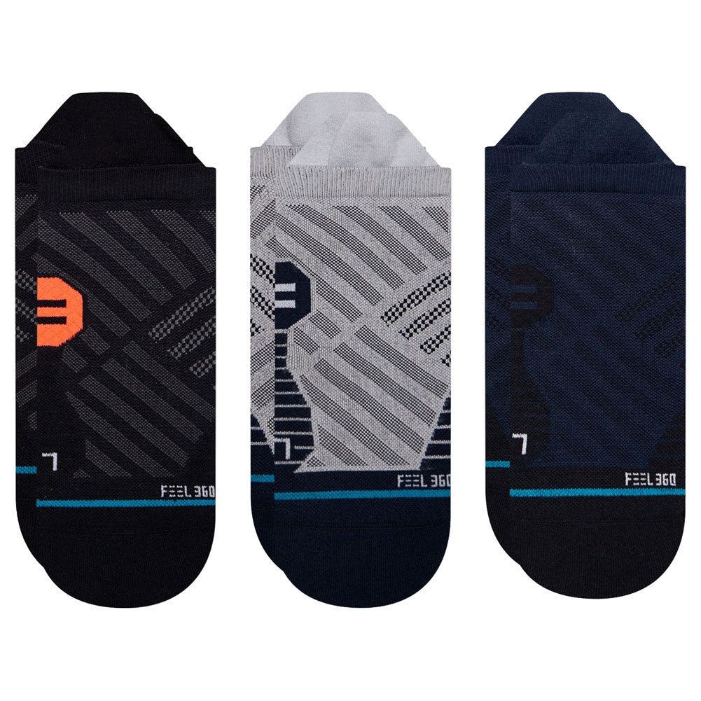 Stance Performance Tab Socks - 3 Pack Size 6-8.5 Break#mpn_A248C21BRE-MUL-M