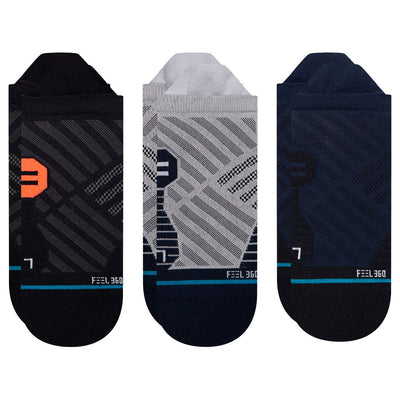 Stance Performance Tab Socks - 3 Pack Size 9-13 Break#mpn_A248C21BRE-MUL-L