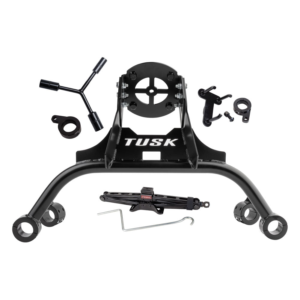 Tusk Spare Tire Carrier Combo Kit#177912-P