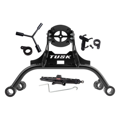 Tusk Spare Tire Carrier Combo Kit#177912-P