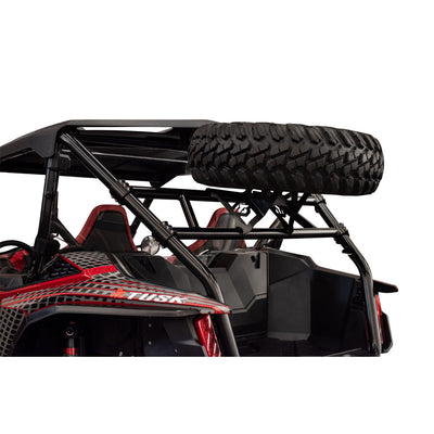 Tusk Spare Tire Carrier Combo Kit#177912-P