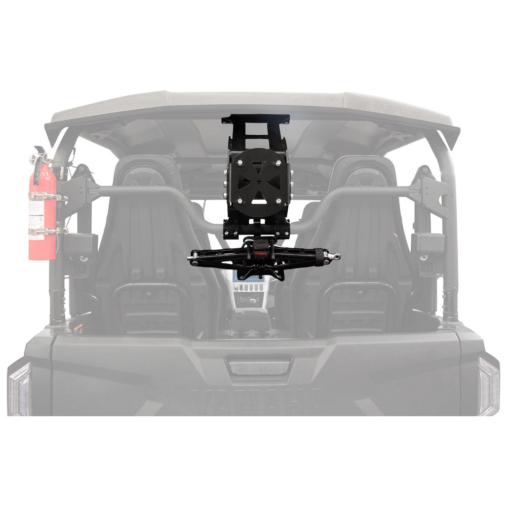 Tusk Spare Tire Carrier Combo Kit#177912-P