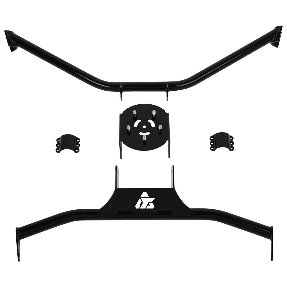 Tusk Spare Tire Carrier Combo Kit#1779120011