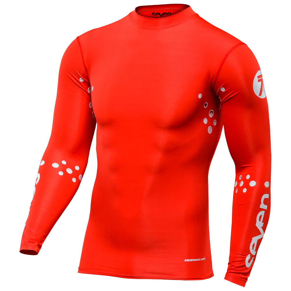 Seven Zero Blade Laser Cut Compression Jersey #177949-P