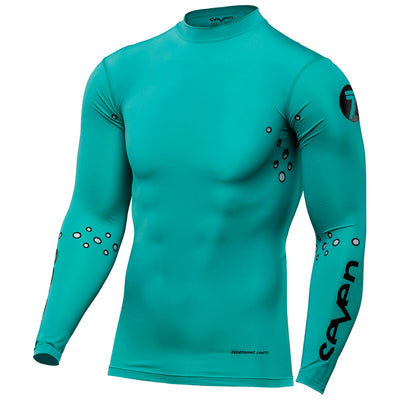 Seven Zero Blade Laser Cut Compression Jersey #177949-P