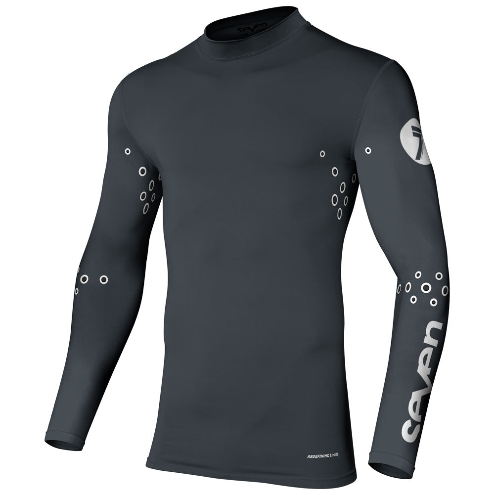 Seven Zero Blade Laser Cut Compression Jersey #177949-P