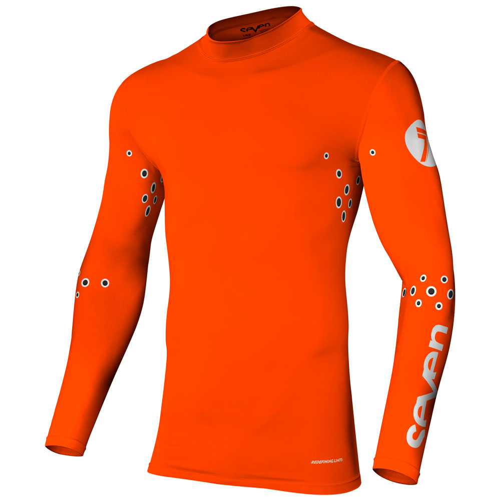 Seven Zero Blade Laser Cut Compression Jersey #177949-P