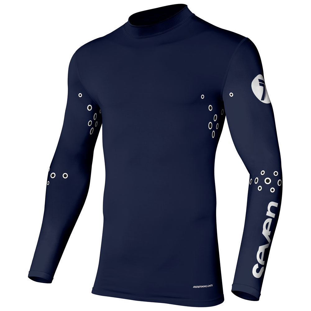 Seven Zero Blade Laser Cut Compression Jersey #177949-P