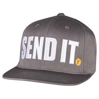 Seven Send It Snapback Hat #179129-P