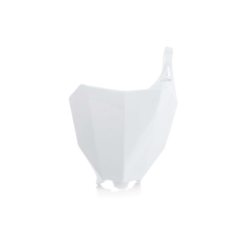 Factory Effex Plastic Front Number Plate White For Honda CRF250 2018-21#mpn_11-73332