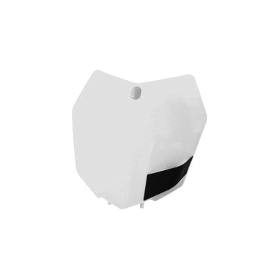 Factory Effex Cycra Plastic Front Number Plate White For KTM SX 2016-18#mpn_18-73560